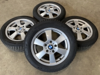 16 inch velgen + winterbanden BMW 1 serie