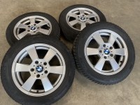 16 inch velgen + winterbanden BMW 1 serie