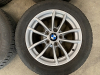 16 inch originele velgen + zomerbanden BMW 1 serie F20 style 378 set 2