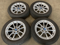 16 inch originele velgen + zomerbanden BMW 1 serie F20 style 378 set 2