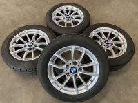 16 inch originele velgen + zomerbanden BMW 1 serie F20 style 378 set 2