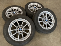 16 inch originele velgen + zomerbanden BMW 1 serie F20 style 378 set 2