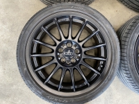 17 inch ATS velgen + zomerbanden Audi A1