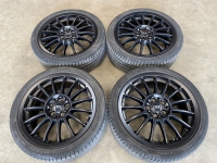 17 inch ATS velgen + zomerbanden Audi A1