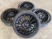 17 inch ATS velgen + zomerbanden Audi A1