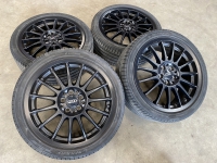 17 inch ATS velgen + zomerbanden Audi A1