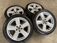 17 inch  RS6 look velgen + zomerbanden Audi A4 A6