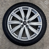 19  inch originele velgen + winterbanden Audi A6 A7 4K C8 4K0601025M
