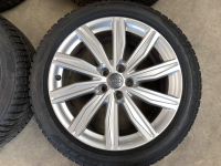 19  inch originele velgen + winterbanden Audi A6 A7 4K C8 4K0601025M