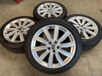 19  inch originele velgen + winterbanden Audi A6 A7 4K C8 4K0601025M