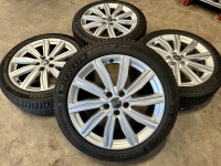 19  inch originele velgen + winterbanden Audi A6 A7 4K C8 4K0601025M