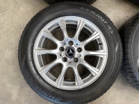 16 inch originele velgen + vierseizoenenbanden Mercedes C klasse A2054012400