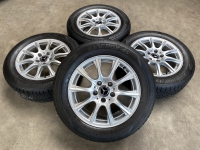 16 inch originele velgen + vierseizoenenbanden Mercedes C klasse A2054012400