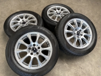 16 inch originele velgen + vierseizoenenbanden Mercedes C klasse A2054012400