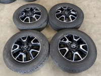 16 inch originele velgen + zomerbanden Fiat Ducato  1374083080 set 1