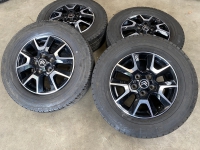 16 inch originele velgen + zomerbanden Fiat Ducato  1374083080 set 1