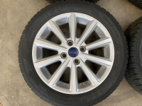 16 inch originele velgen + winterbanden Ford Fiesta