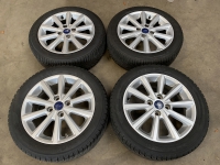 16 inch originele velgen + winterbanden Ford Fiesta