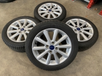 16 inch originele velgen + winterbanden Ford Fiesta