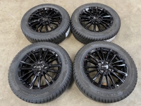 14 inch originele velgen + Kumho winterbanden Kia Picanto (MR50G) zwart