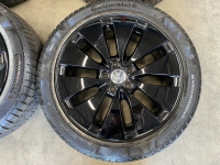 18 inch originele Bilboa velgen  + winterbanden Volkswagen ID.3 1K0601025BE