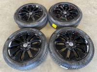 18 inch originele Bilboa velgen  + winterbanden Volkswagen ID.3 1K0601025BE