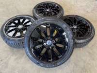 18 inch originele Bilboa velgen  + winterbanden Volkswagen ID.3 1K0601025BE