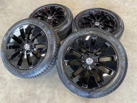 18 inch originele Bilboa velgen  + winterbanden Volkswagen ID.3 1K0601025BE