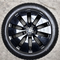 18 inch originele Bilboa velgen  + winterbanden Volkswagen ID.3 1K0601025BE