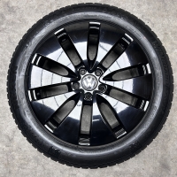 18 inch originele Bilboa velgen  + winterbanden Volkswagen ID.3 1K0601025BE