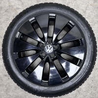 18 inch originele Bilboa velgen  + winterbanden Volkswagen ID.3 1K0601025BE