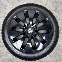 18 inch originele Bilboa velgen  + winterbanden Volkswagen ID.3 1K0601025BE