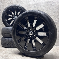18 inch originele Bilboa velgen  + winterbanden Volkswagen ID.3 1K0601025BE