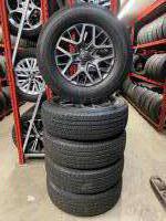 18 inch originele velgen + banden Jeep Wrangler (5 stuks) 6SV84TRMAA