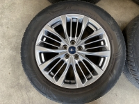 18 inch originele Ford Kuga MK3 velgen met vierseizoenenbanden LV4J-1007-A1A