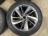 18 inch originele velgen + zomerbanden Kia Sportage 52910-G5200