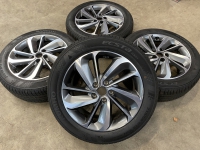 18 inch originele velgen + zomerbanden Kia Sportage 52910-G5200