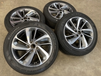 18 inch originele velgen + zomerbanden Kia Sportage 52910-G5200