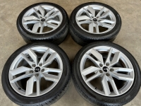 18 inch originele velgen + zomerbanden Audi A4 B9 B8 80A601025B