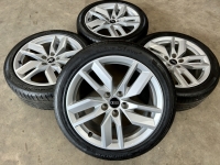 18 inch originele velgen + zomerbanden Audi A4 B9 B8 80A601025B