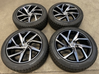 18 inch originele R line velgen + winterbanden Volvo V60 31471311 set 4