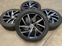 18 inch originele R line velgen + winterbanden Volvo V60 31471311 set 4