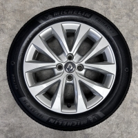 16 inch originele velgen + zomerbanden Renault Clio 4 403009968R