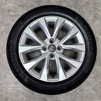 16 inch originele velgen + zomerbanden Renault Clio 4 403009968R