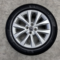 16 inch originele velgen + zomerbanden Renault Clio 4 403009968R