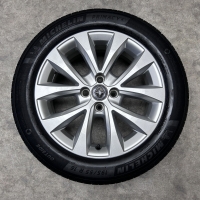 16 inch originele velgen + zomerbanden Renault Clio 4 403009968R