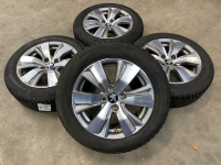 16 inch originele velgen + winterbanden Peugeot 2008 9813557977