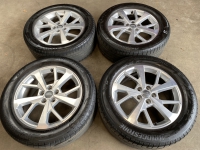 18 inch originele velgen + zomerbanden Audi Q3 83A601025J