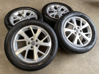 18 inch originele velgen + zomerbanden Audi Q3 83A601025J