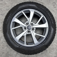 18 inch originele velgen + winterbanden Audi Q3 83A601025J